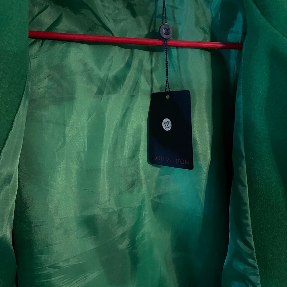 Green LV Jacket